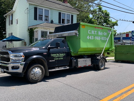 When trash removal is a better option than standard curbside pickup