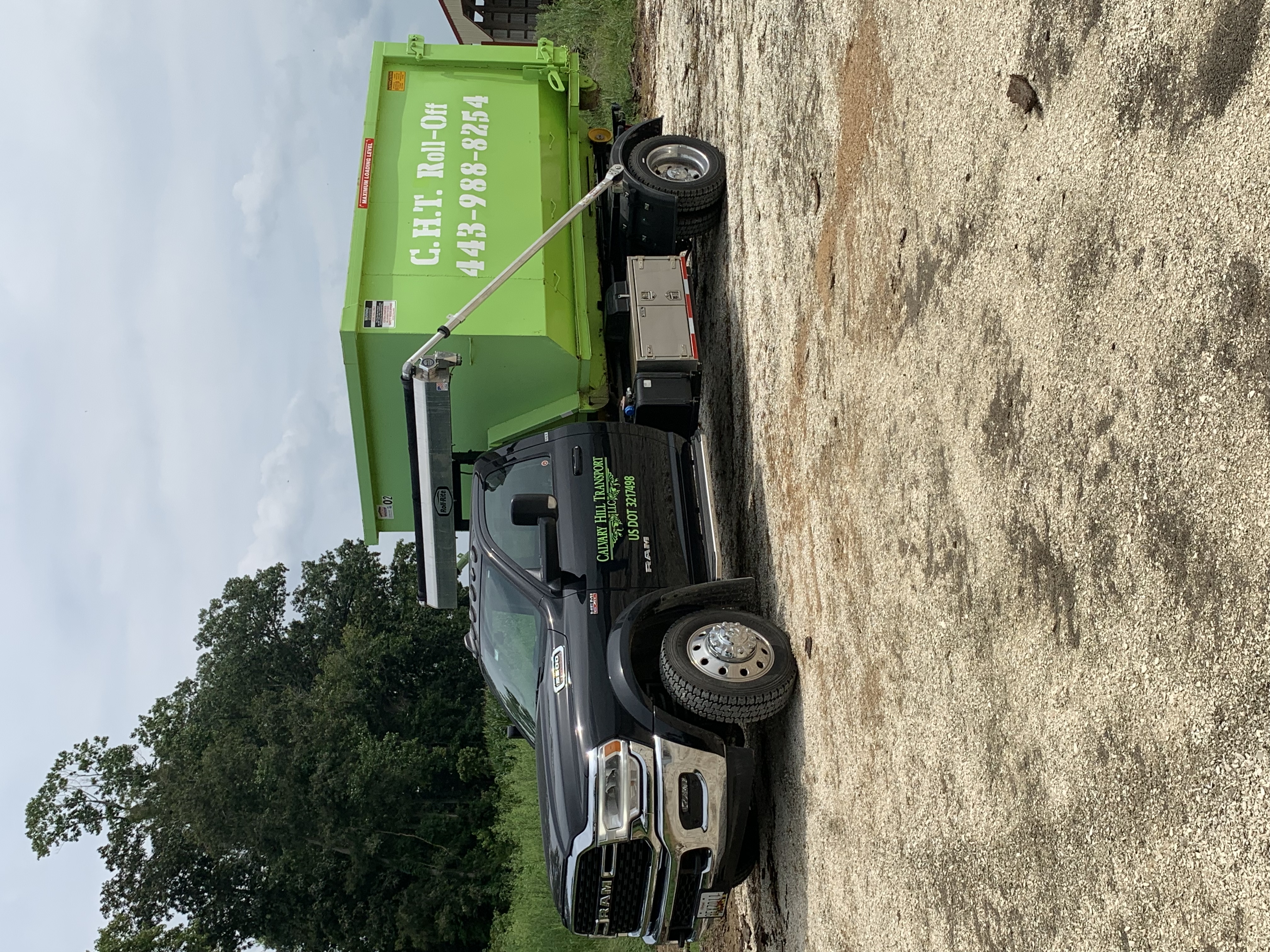 Chicken house repairs in Denton, MD